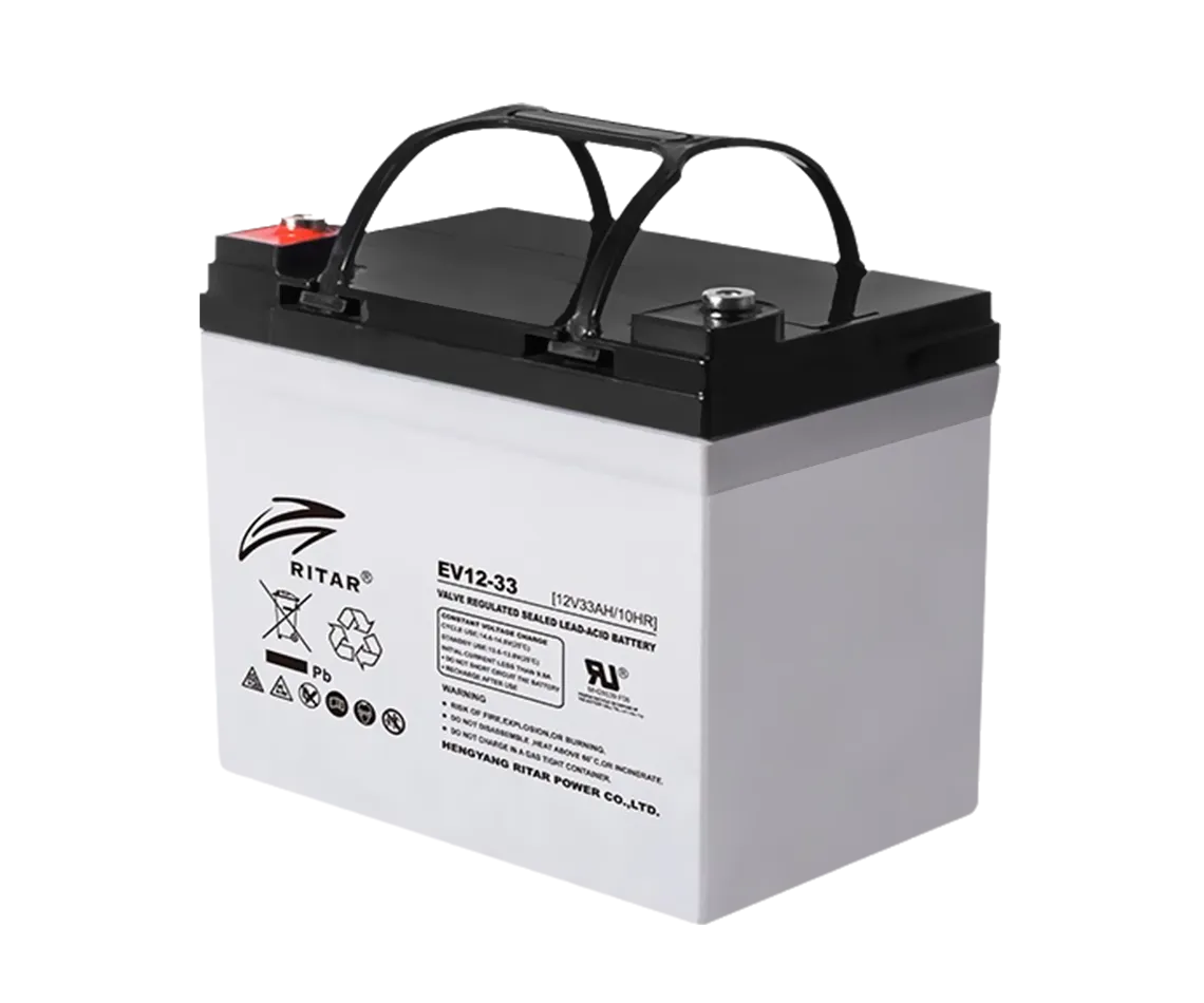Ritar EV12-33 deep-cycle AGM battery, 12 V, 33 Ah
