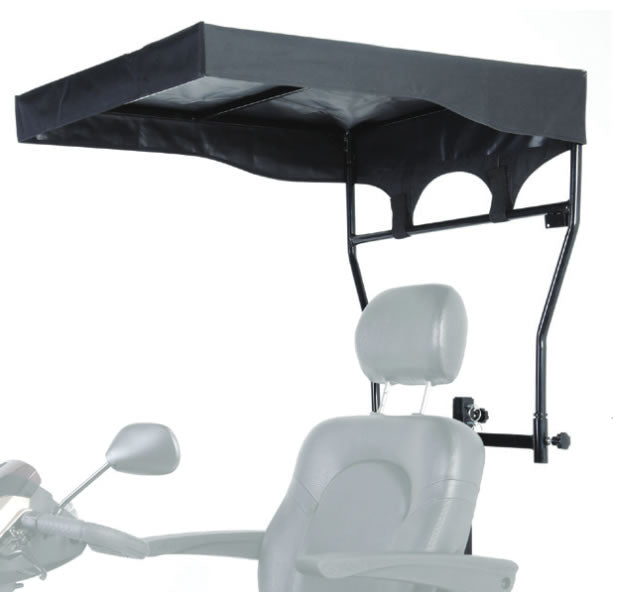 Черен сенник Moretti Ardea CNA150 за електрически скутери CN220, CN230, CN240 и CN250
