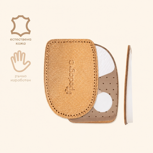 Коригиращи подложки за пета Pedag Correct 129 – чифт

