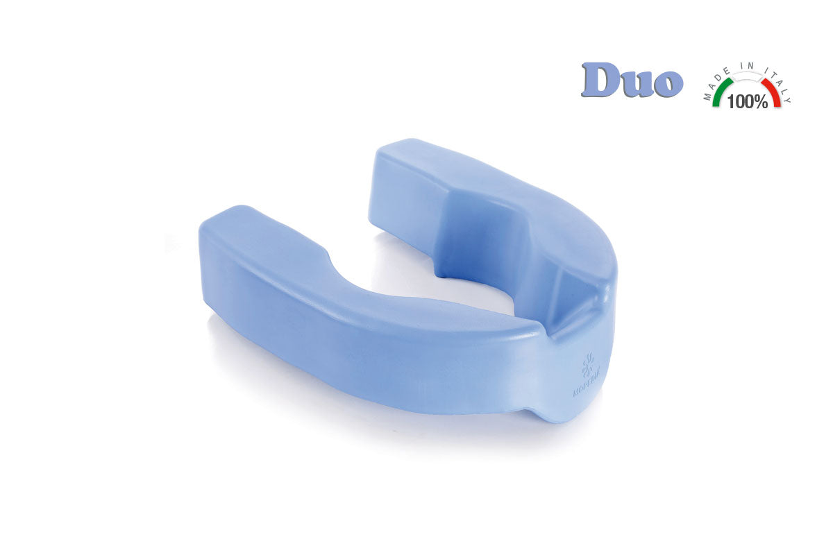 Blue EVA raised toilet and bidet seat, 10 cm, Moretti RP440