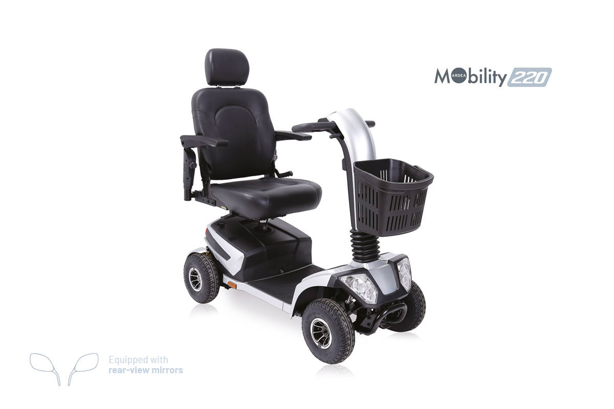 Акумулаторна инвалидна количка тип скутер Moretti Ardea Mobility 220 CN220