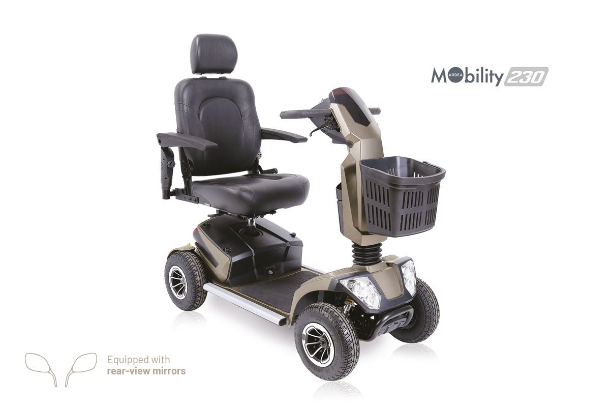 Акумулаторна инвалидна количка тип скутер Moretti Ardea Mobility 230 CN230