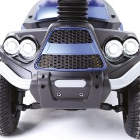 Предни LED светлини на електрически скутер Moretti Mobility 240
