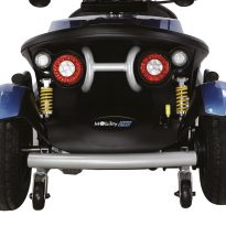 Задни LED светлини и окачване на Moretti Mobility 240
