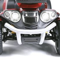 Предни LED светлини на електрически скутер Moretti Mobility 250
