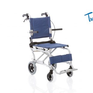 Сгъваема транспортна инвалидна количка Moretti Travel CP850-37