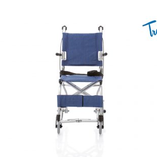 Транспортна инвалидна количка Moretti CP850-37 страничен изглед