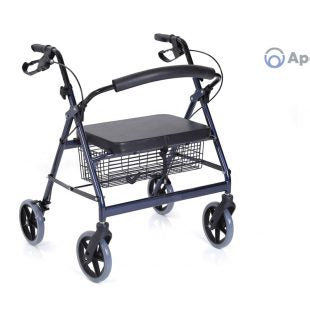 Бариатричен сгъваем ролатор Moretti Apollo HD RH520 до 200 кг