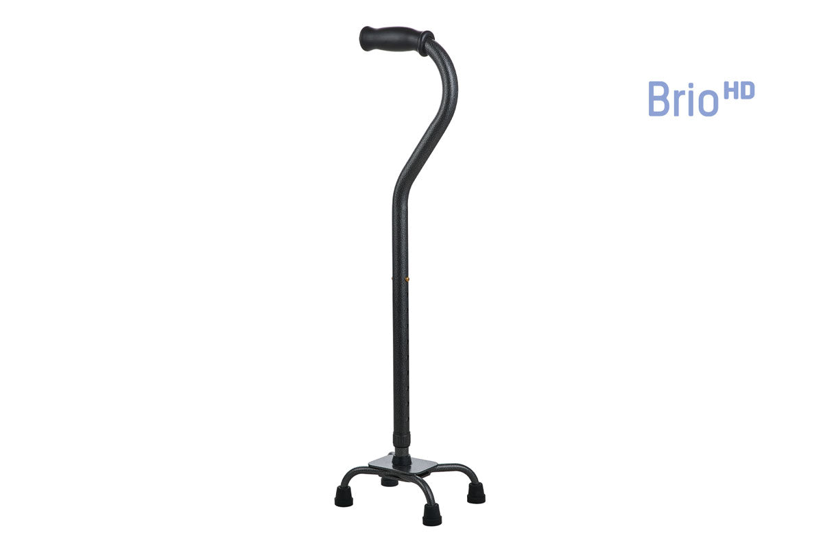 Бариатричен четириопорен бастун Moretti Brio HD RH720 до 226 кг
