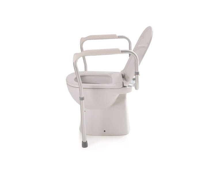 Adjustable toilet safety rail, Moretti RP770 – side view