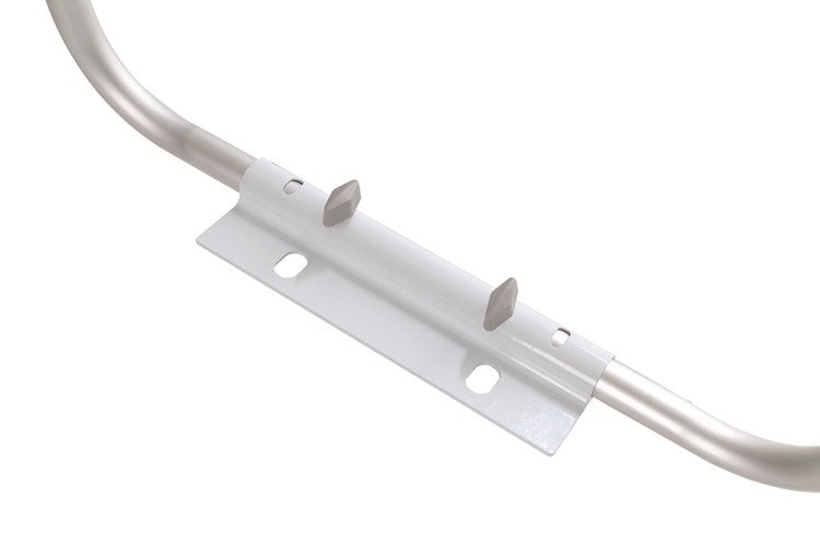 Adjustable toilet safety rail, Moretti RP770 – detail of the frame construction