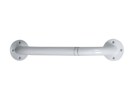 Steel grab bar, 30 cm, Moretti RS950